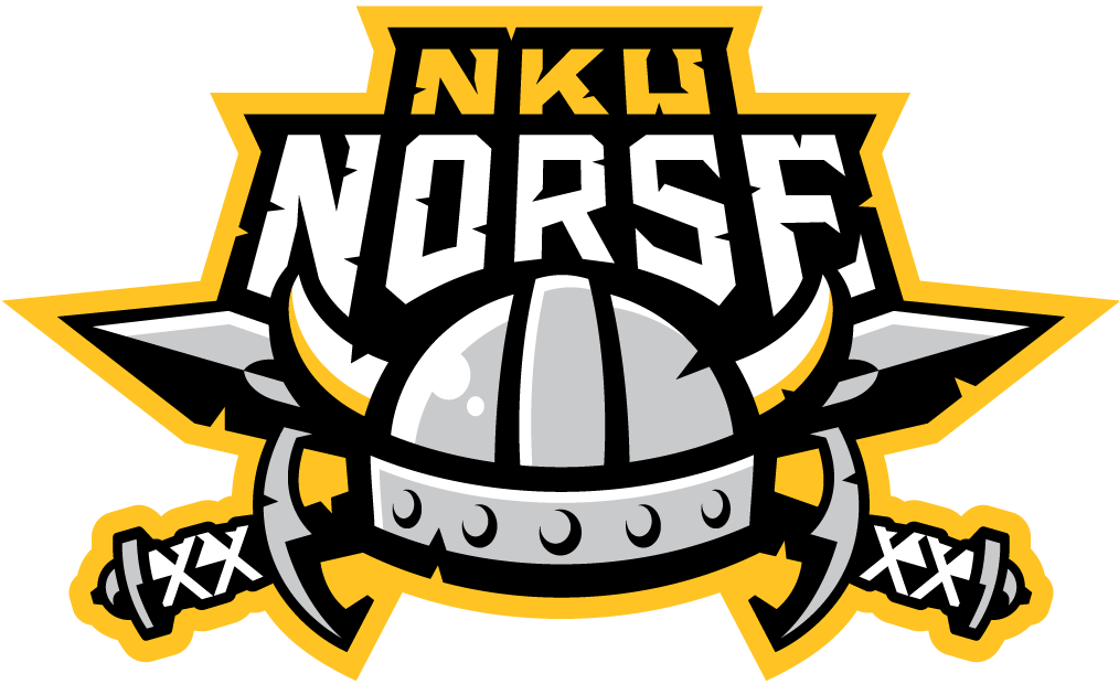 Northern Kentucky Norse logos iron-ons